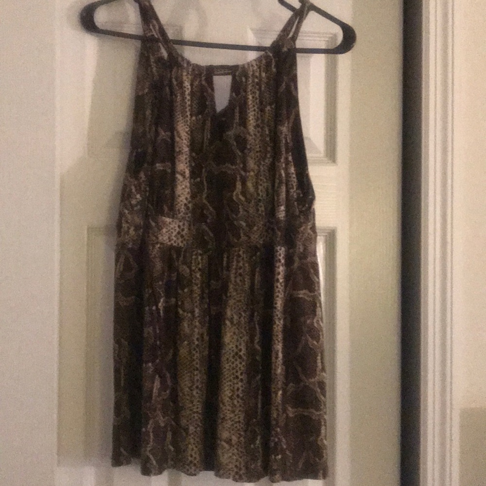 Inc sleeveless top